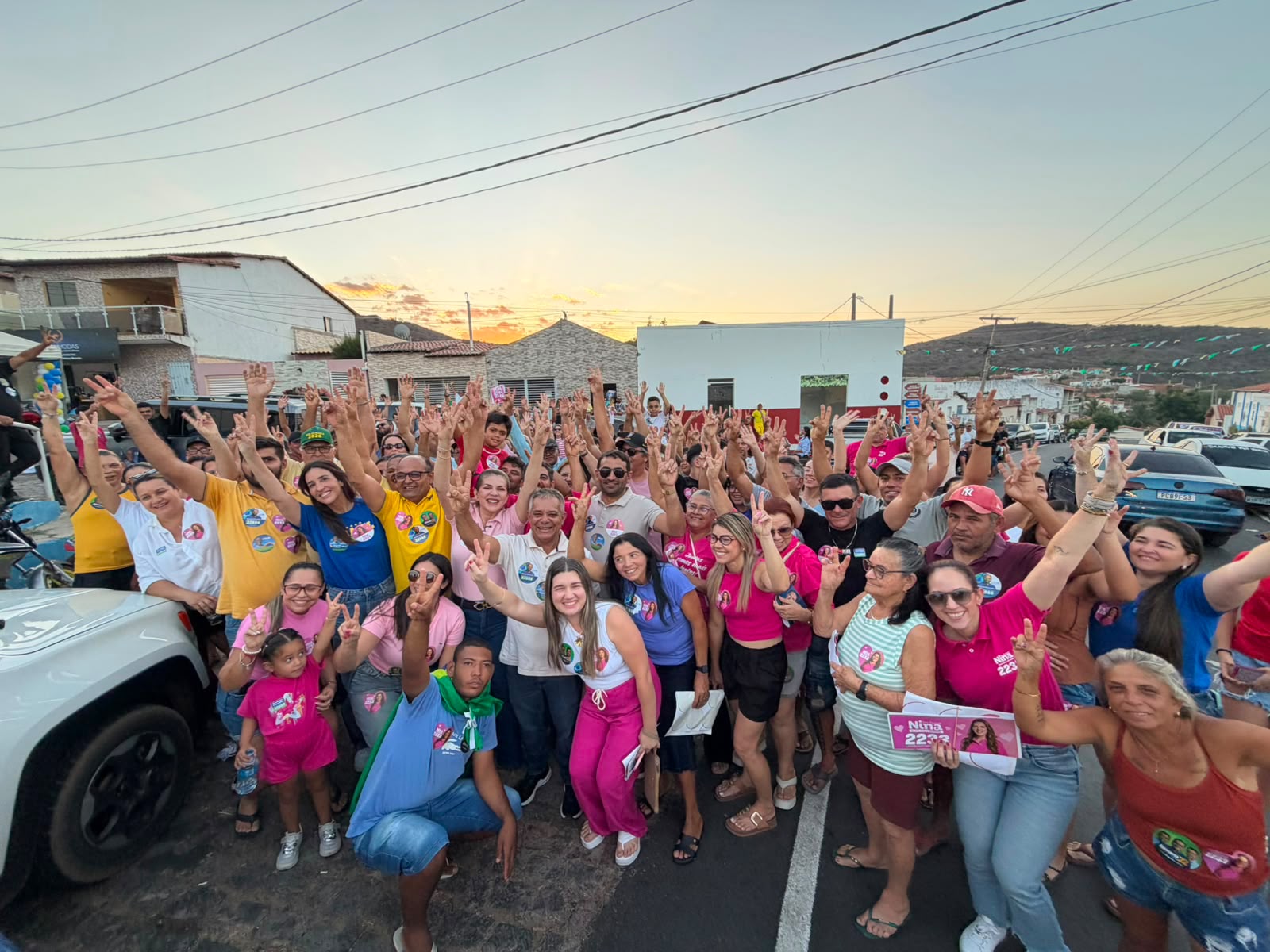 Nina Souza intensifica agenda e percorre 11 municípios pelo Rio Grande do Norte