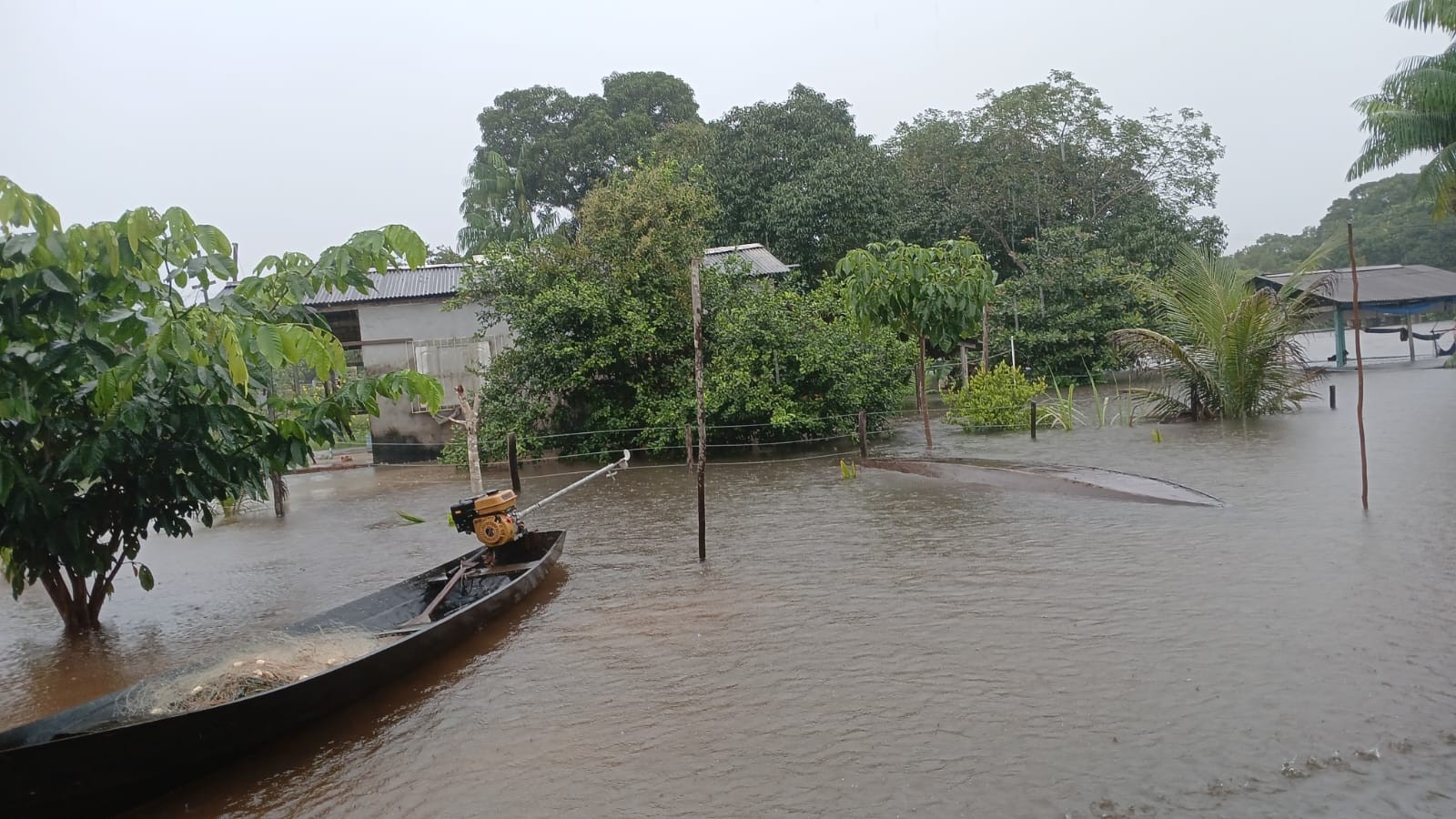 Defesa Civil prevê baixa nos rios do Amapá após alagamentos
