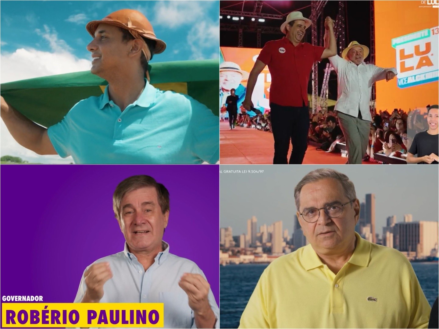 Candidatos ao governo do RN estreiam propaganda eleitoral no rádio e na TV