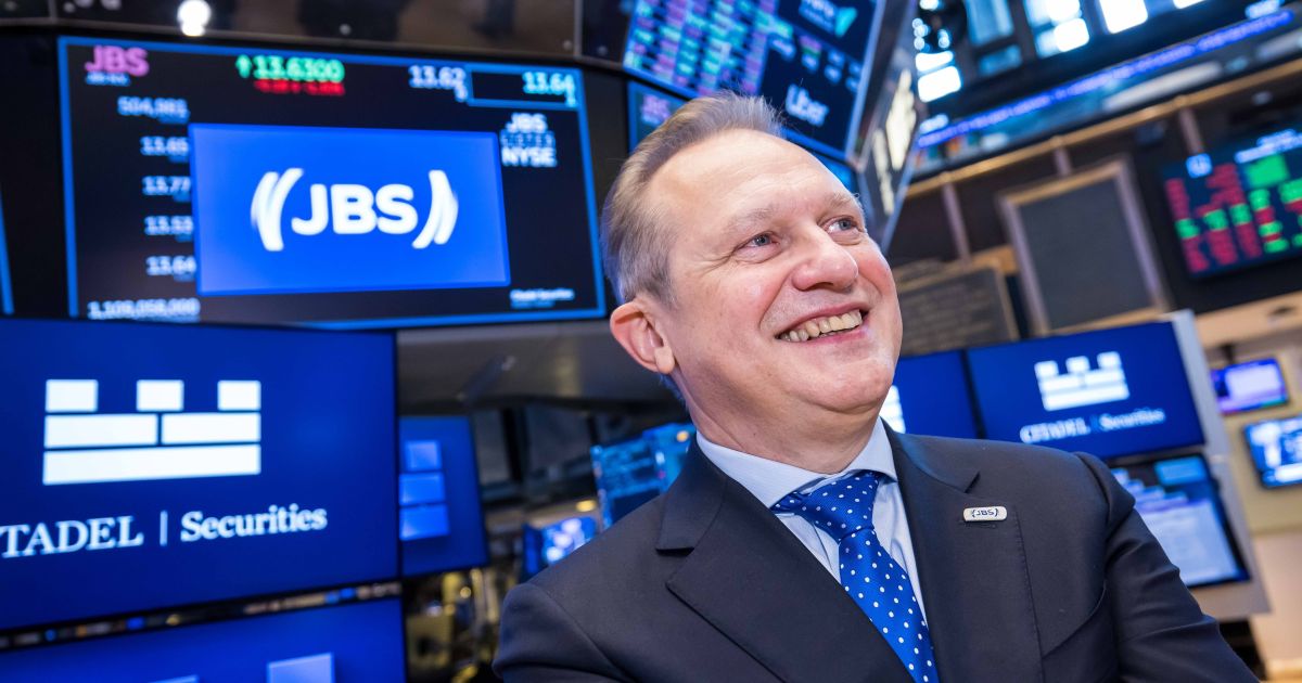 JBS CEO diz ser inaceitável não fornecer à União Europeia