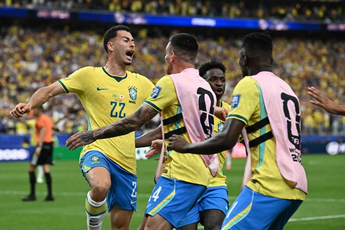 Seleção Brasileira vira sobre o Japão e avança na Copa do Mundo de 2026