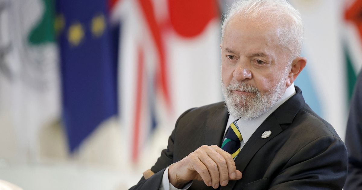 No G7, Lula defende regulação de redes para proteger direitos fundamentais
