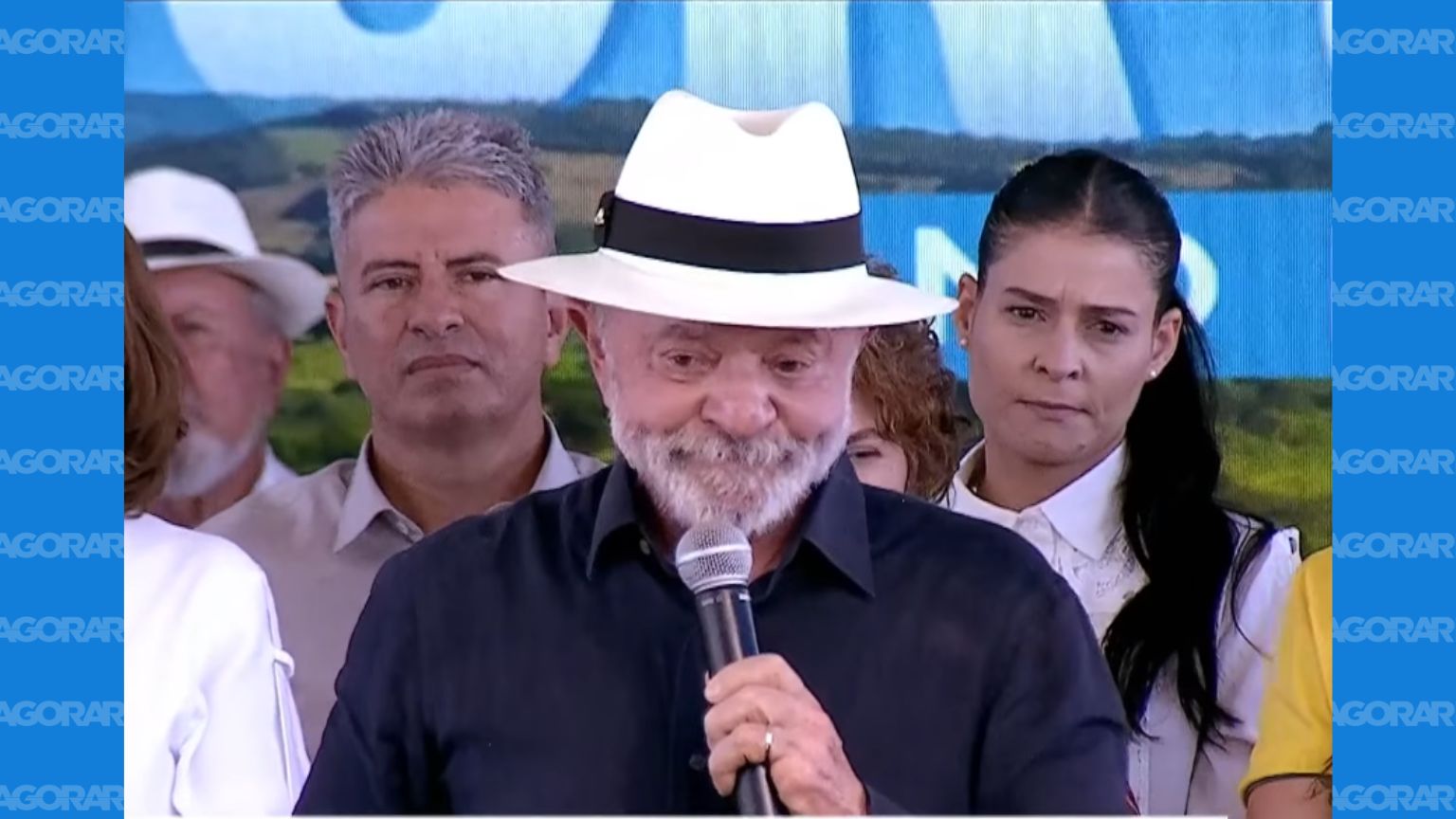 Presidente Lula critica restrições da lei eleitoral para inauguração de obras