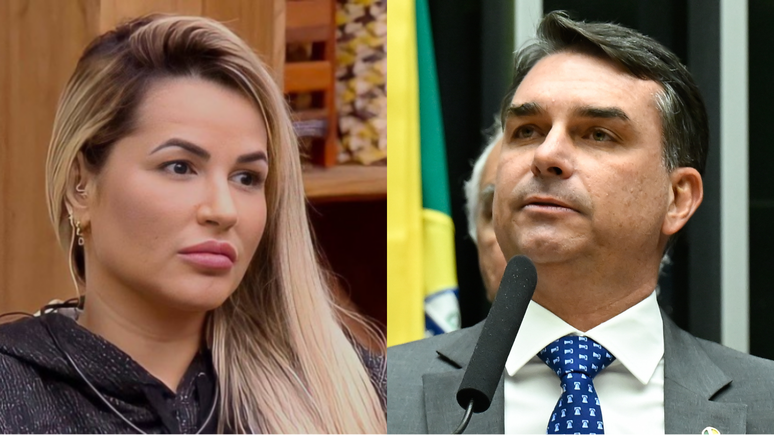 Polícia do Senado investiga MC Misa por suposto plano de atentado contra Flávio Bolsonaro; Deolane é citada
