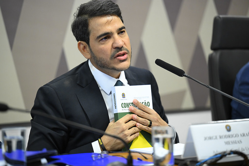 Senado veta nova indicação de Jorge Messias ao STF em 2026