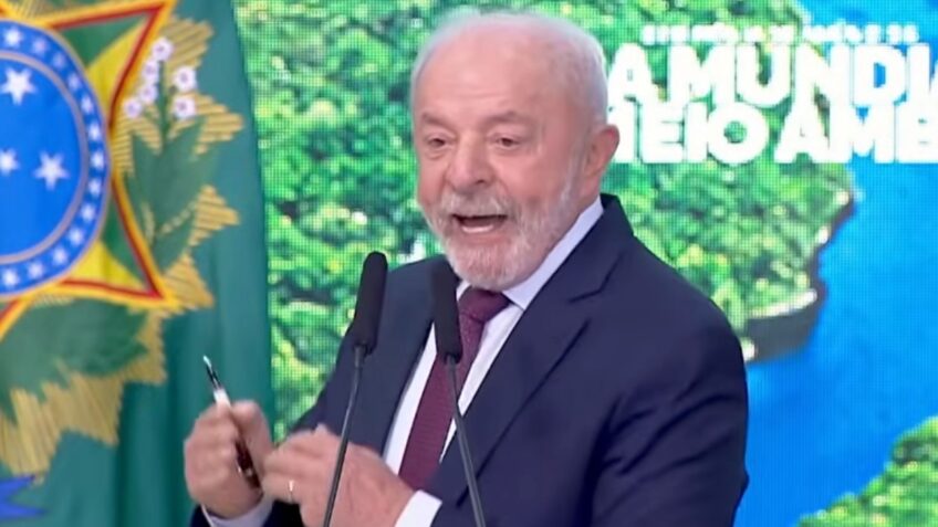 Lula anuncia medidas ambientais e afirma que Brasil está preparado para El Niño