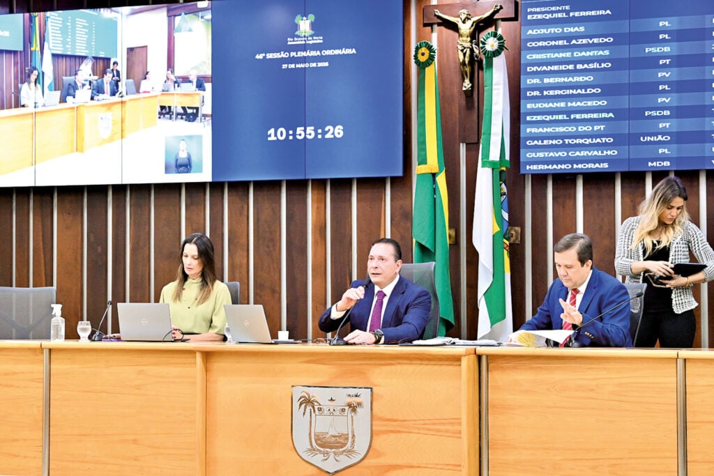 PODER Executivo do Rio Grande do Norte sanciona 134 leis aprovadas pela ALRN nos primeiros cinco meses de 2026