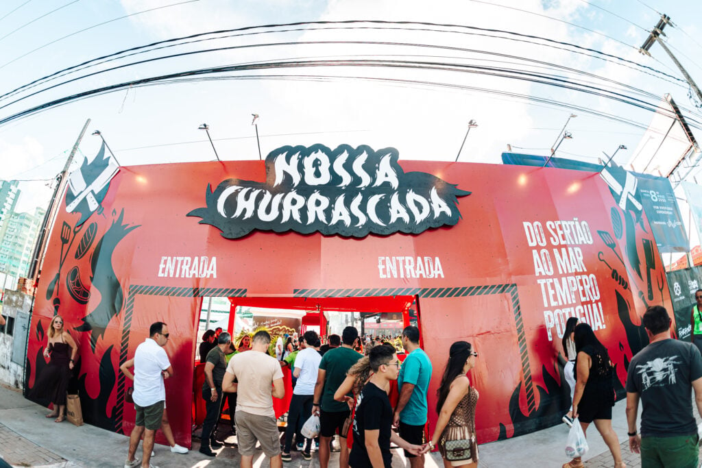 Nossa Churrascada celebra sabores nordestinos com 17 chefs e 24 estações gastronômicas em Natal