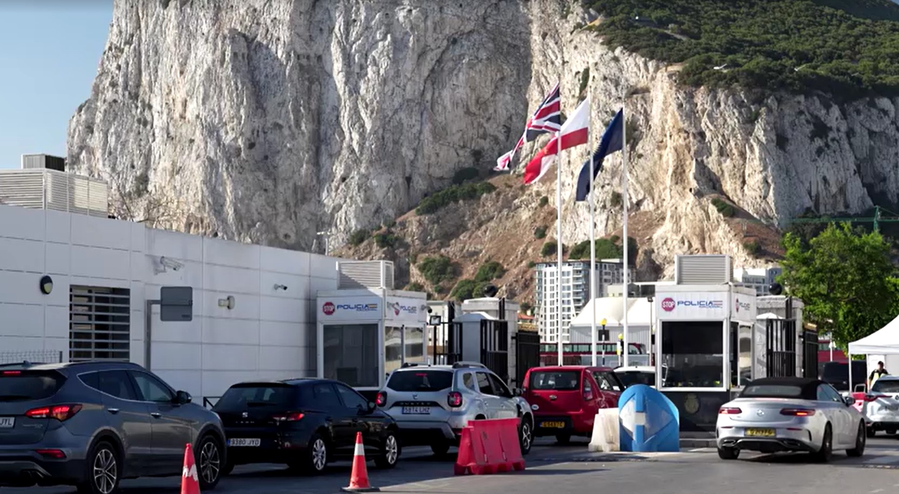 Acordo histórico elimina controles fronteiriços em Gibraltar