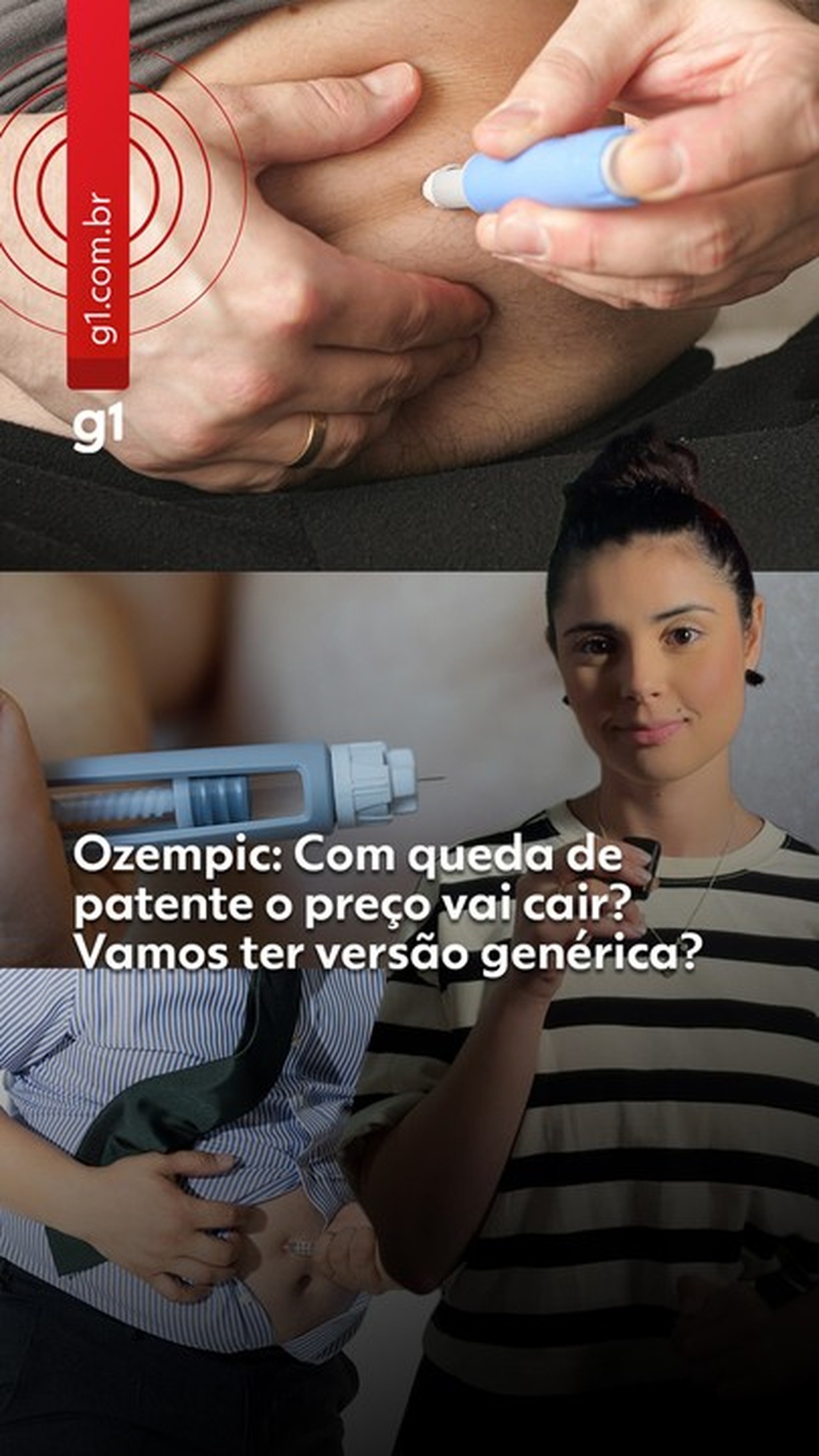 EMS lança Ozivy, semaglutida 30% mais barata que Ozempic, com chegada às farmácias em 30 dias
