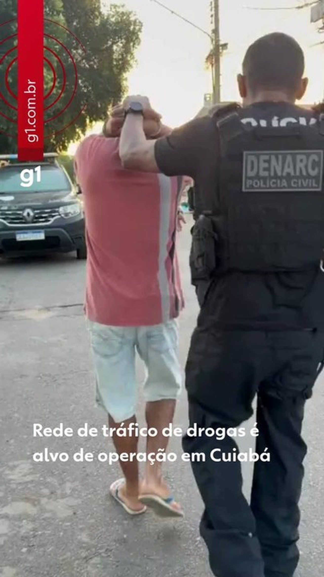 Polícia Civil prende nove e desmantela rede de tráfico na Operação Rede Difusa em Cuiabá