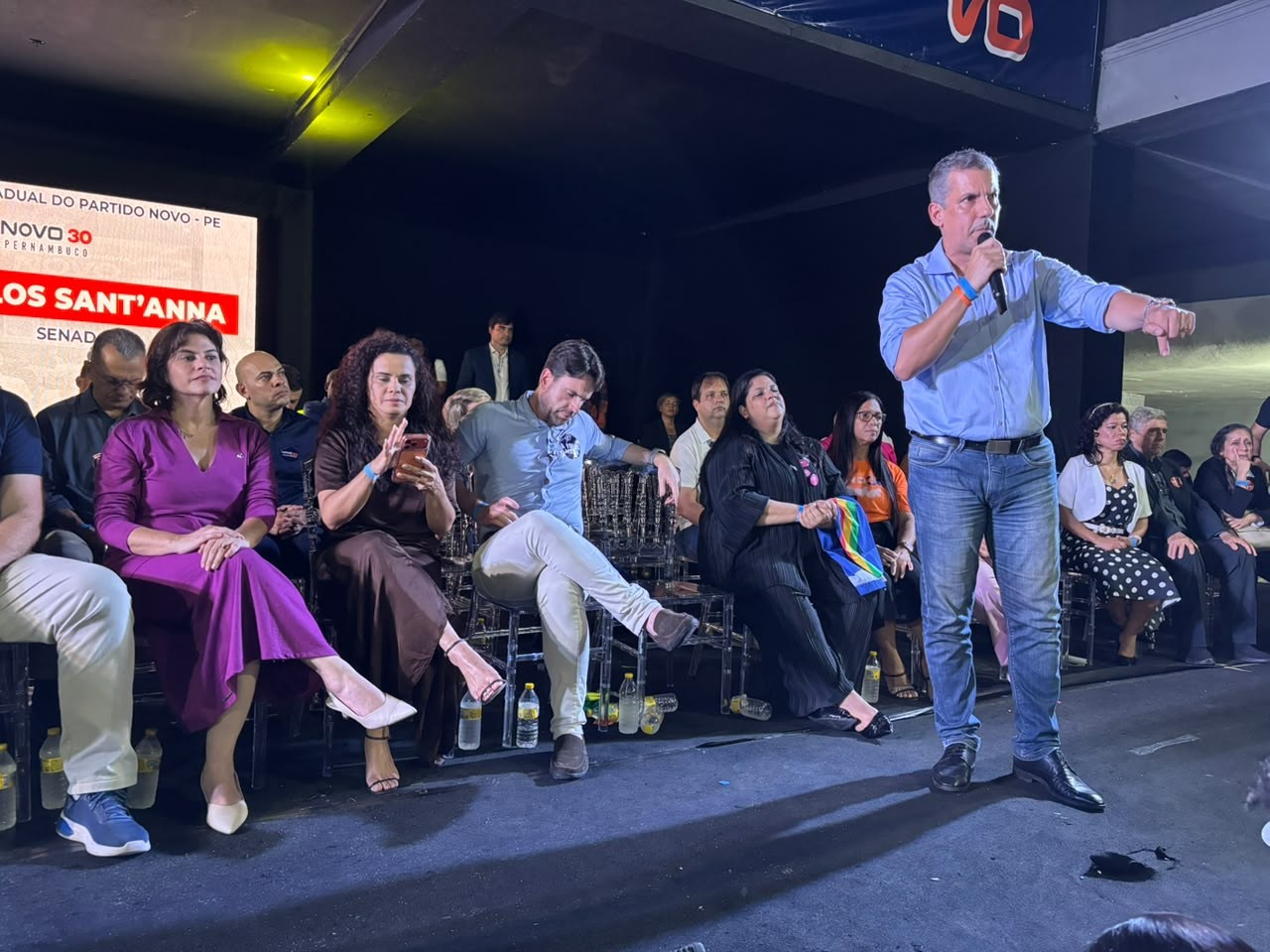 Novo oficializa Carlos Sant'Anna como candidato ao Senado em Pernambuco