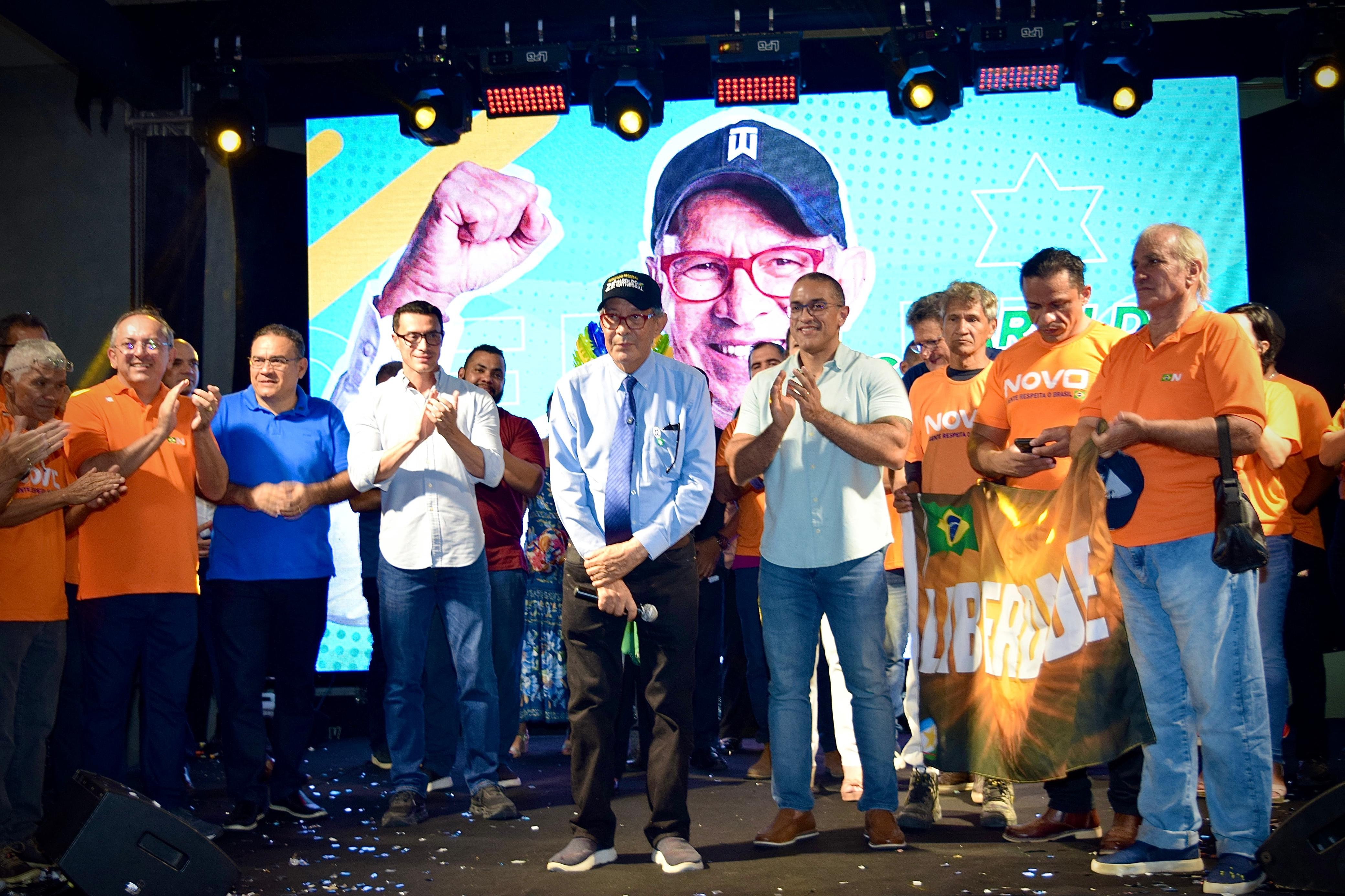 Partido Novo oficializa candidatura de Regina Tio Ivo ao Senado em Roraima
