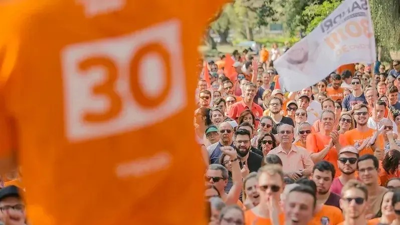 Partido Novo aciona TSE contra Lula por suposta propaganda eleitoral antecipada