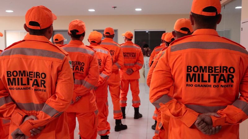 Corpo de Bombeiros inaugura nova unidade em Pau dos Ferros
