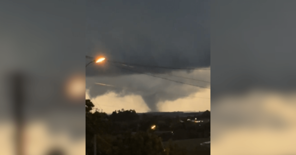 Novo vídeo revela a dimensão da destruição causada por tornado em Giruá