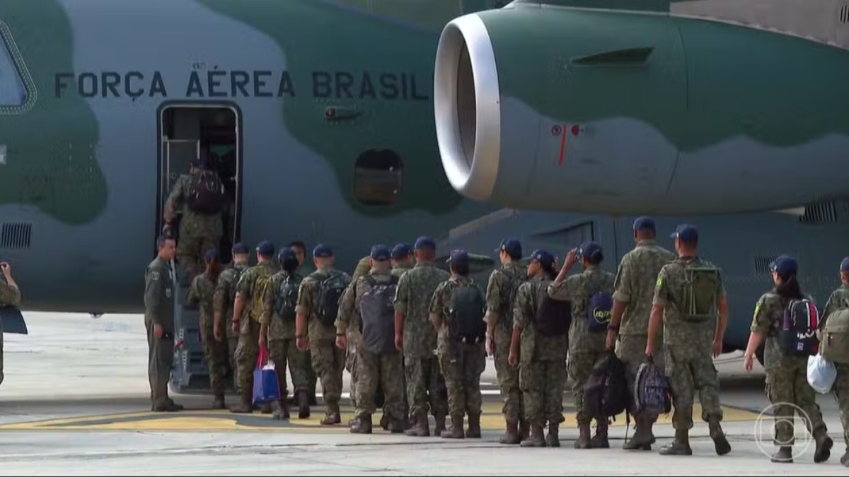 FAB envia 48 toneladas de alimentos para Cuba em operação humanitária