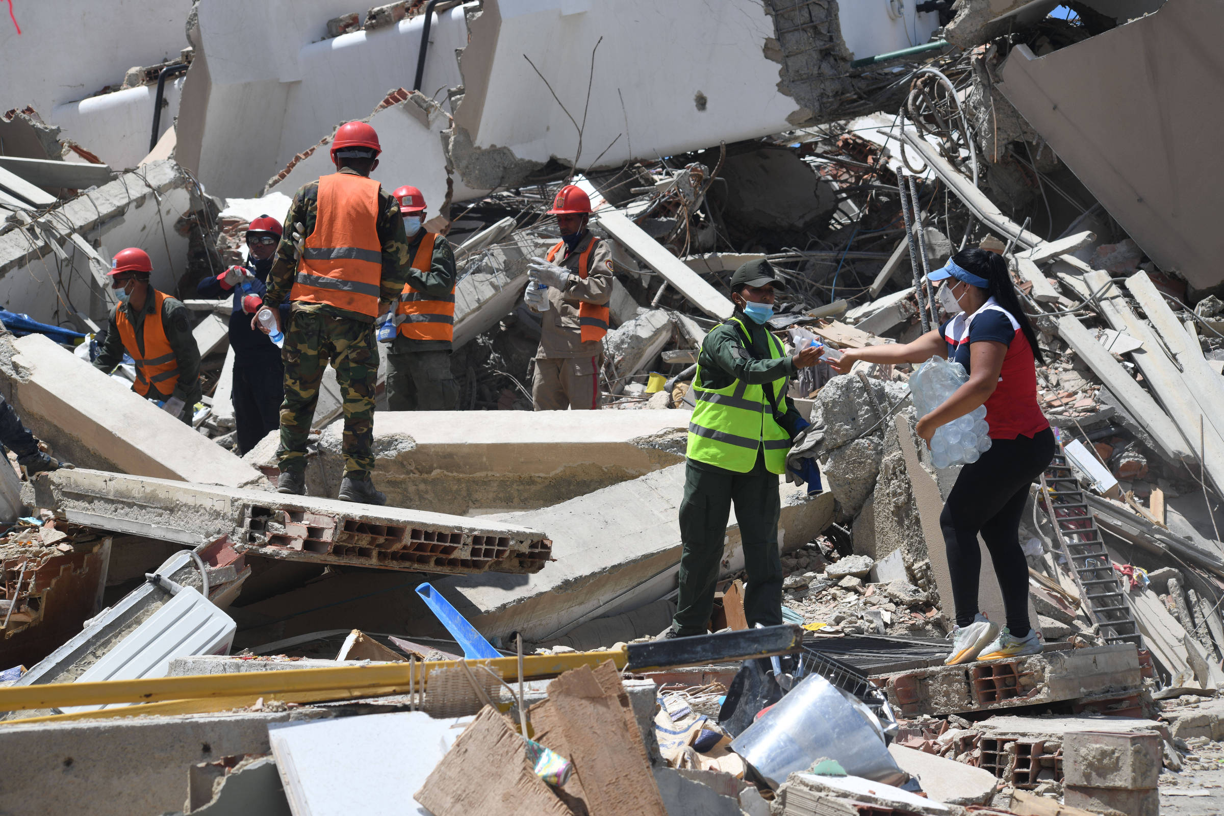 Terremotos na Venezuela deixam 4.490 mortos e elevam alerta sanitário