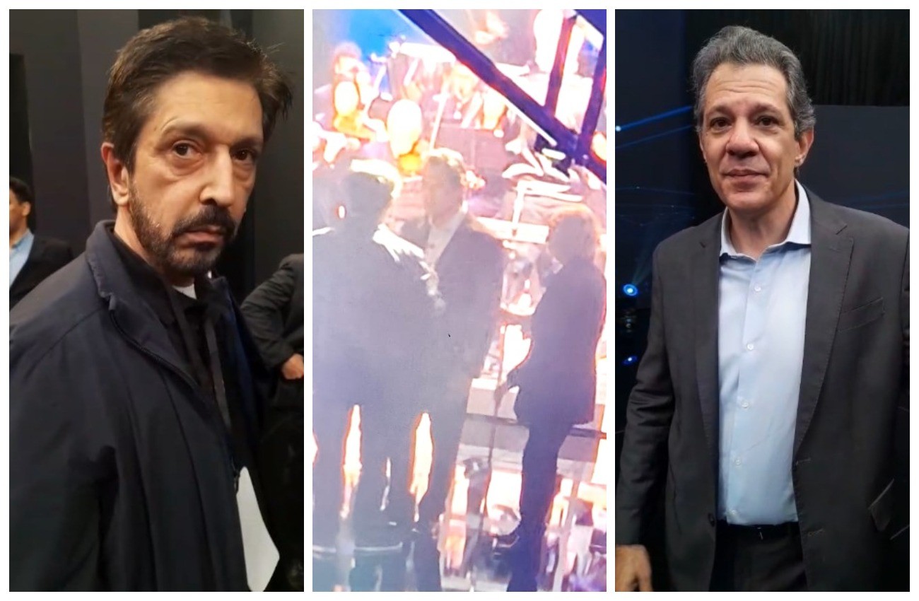 Nunes confronta Haddad após debate por citação a contrato de Wi-Fi