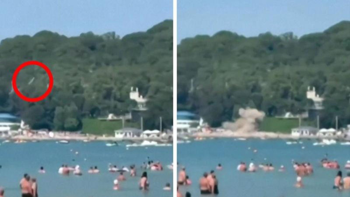 Ataque com Drone em praia na Rússia deixa sete mortos e dezenas de feridos