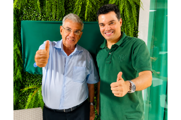 Garibaldi Alves Filho apoia publicamente campanha do filho, Walter Alves, para Assembleia Legislativa em 2026