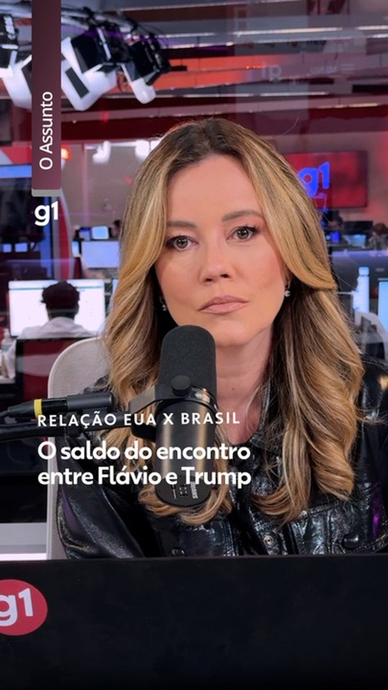 Flávio Bolsonaro se reúne com Trump nos EUA em busca de agenda positiva
