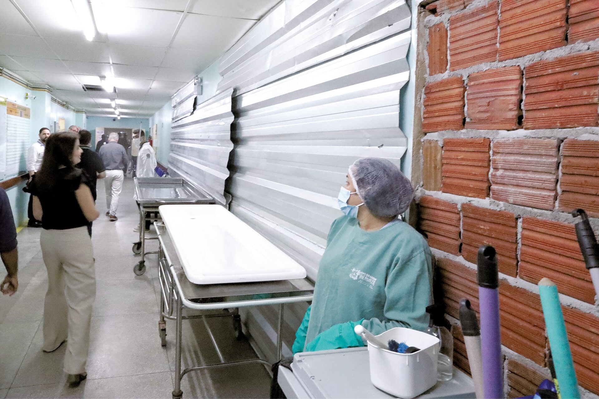 Justiça determina que Governo do Estado retome reforma no Hospital Walfredo Gurgel