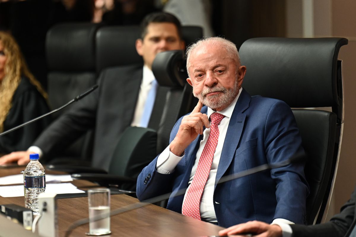 Lula e Alcolumbre se reúnem em Brasília em encontro reservado no TCU