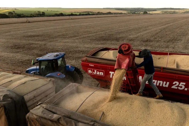O plano estratégico da China para reduzir a dependência do agro brasileiro