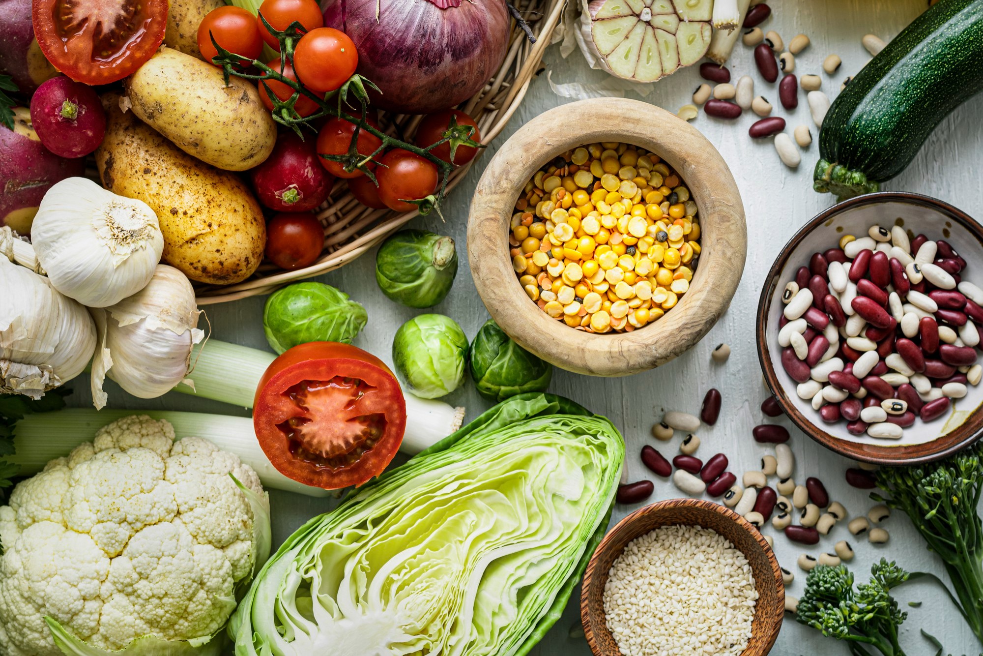 Dietas vegetarianas e veganas não indicam maior risco de transtornos alimentares