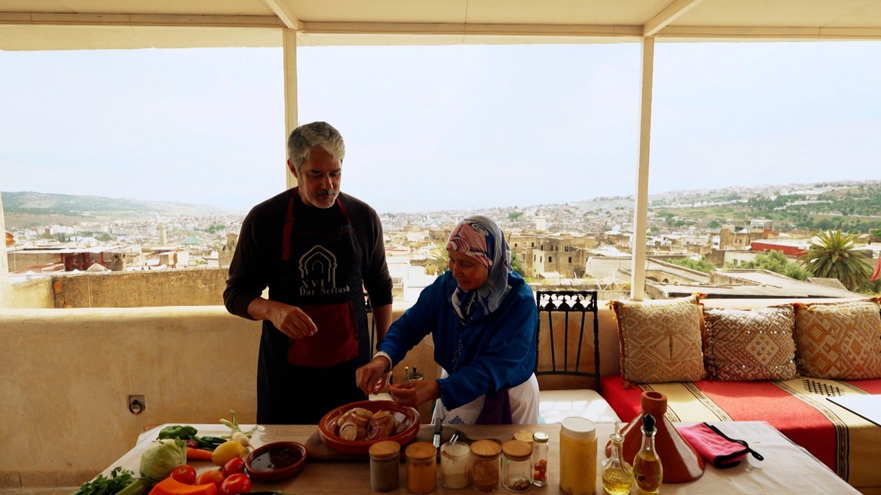 A herança cultural que une Marrocos, Espanha e Portugal através da gastronomia