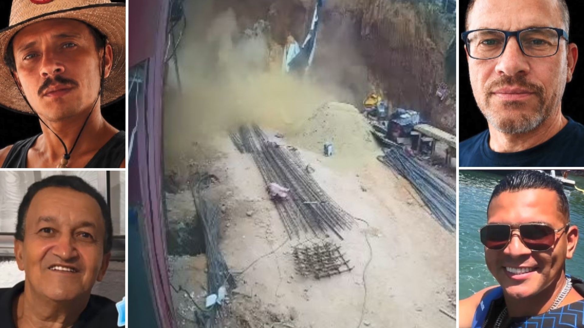 Obra irregular causa morte de quatro pessoas em Cariacica