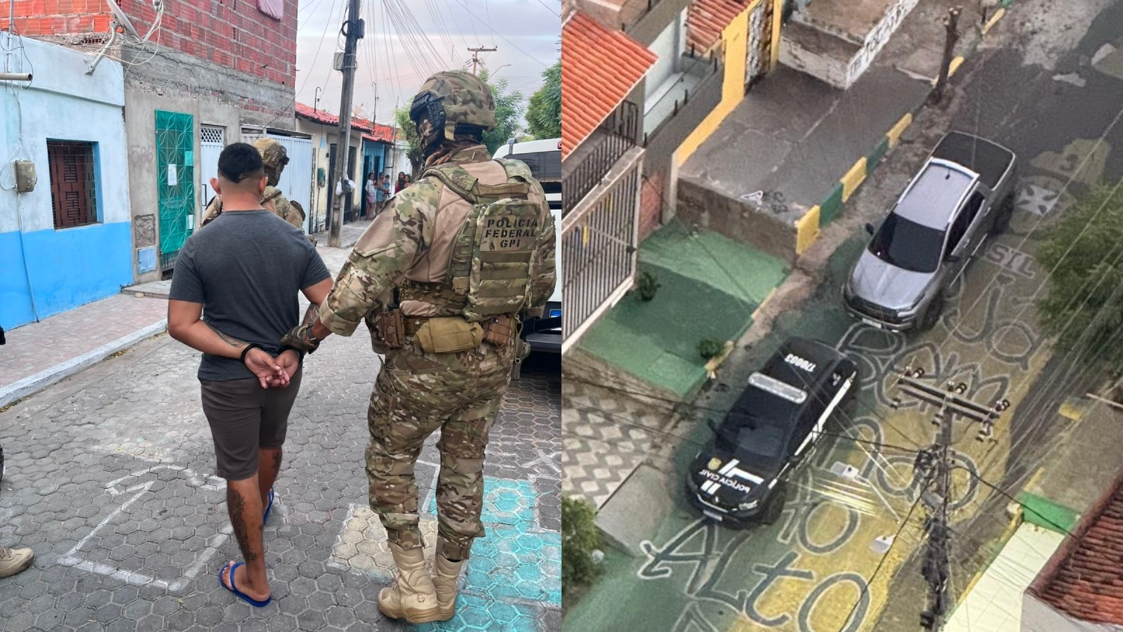 Vereadores de Sobral são presos por suspeita de ligação com facção criminosa