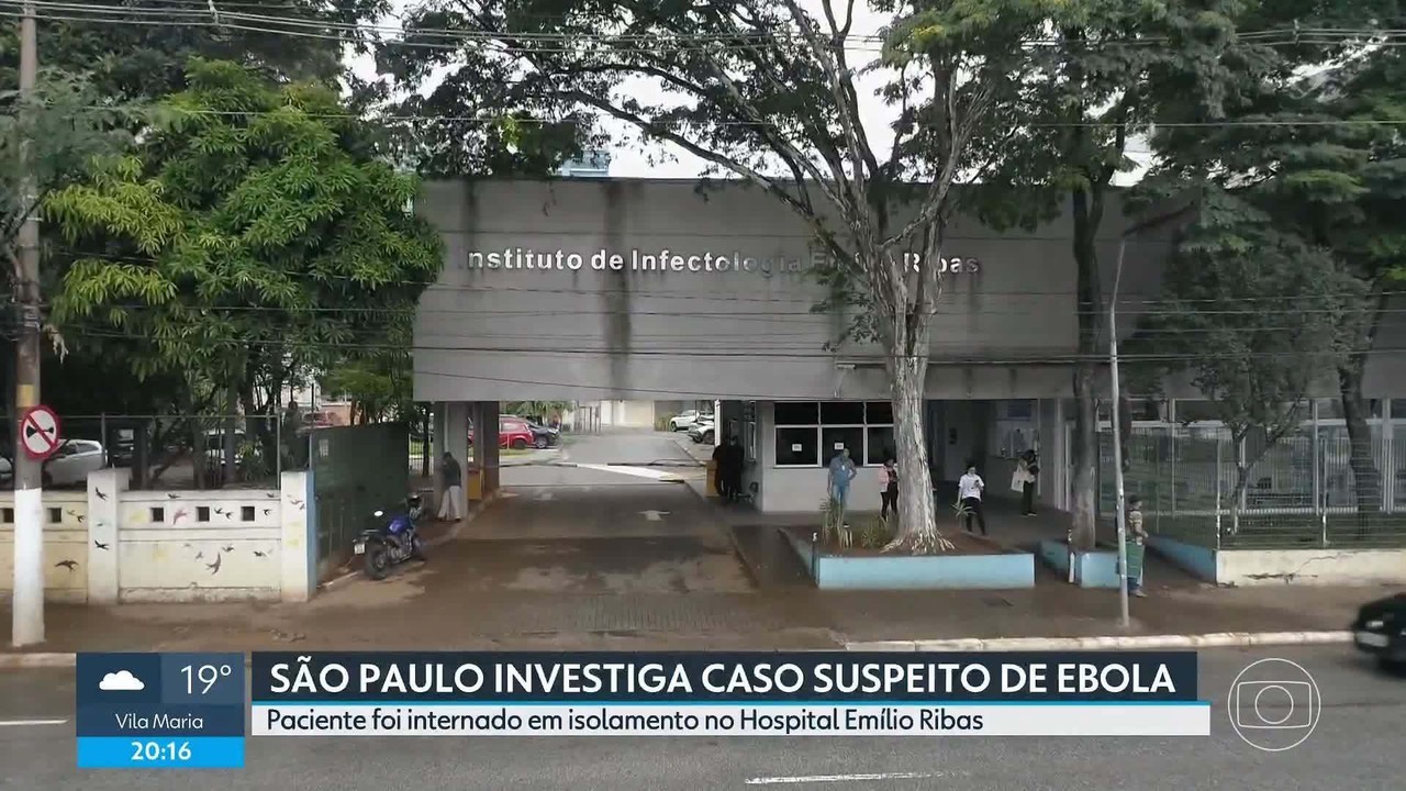 Secretarias de Saúde investigam casos suspeitos de Ebola no SP e no Rio
