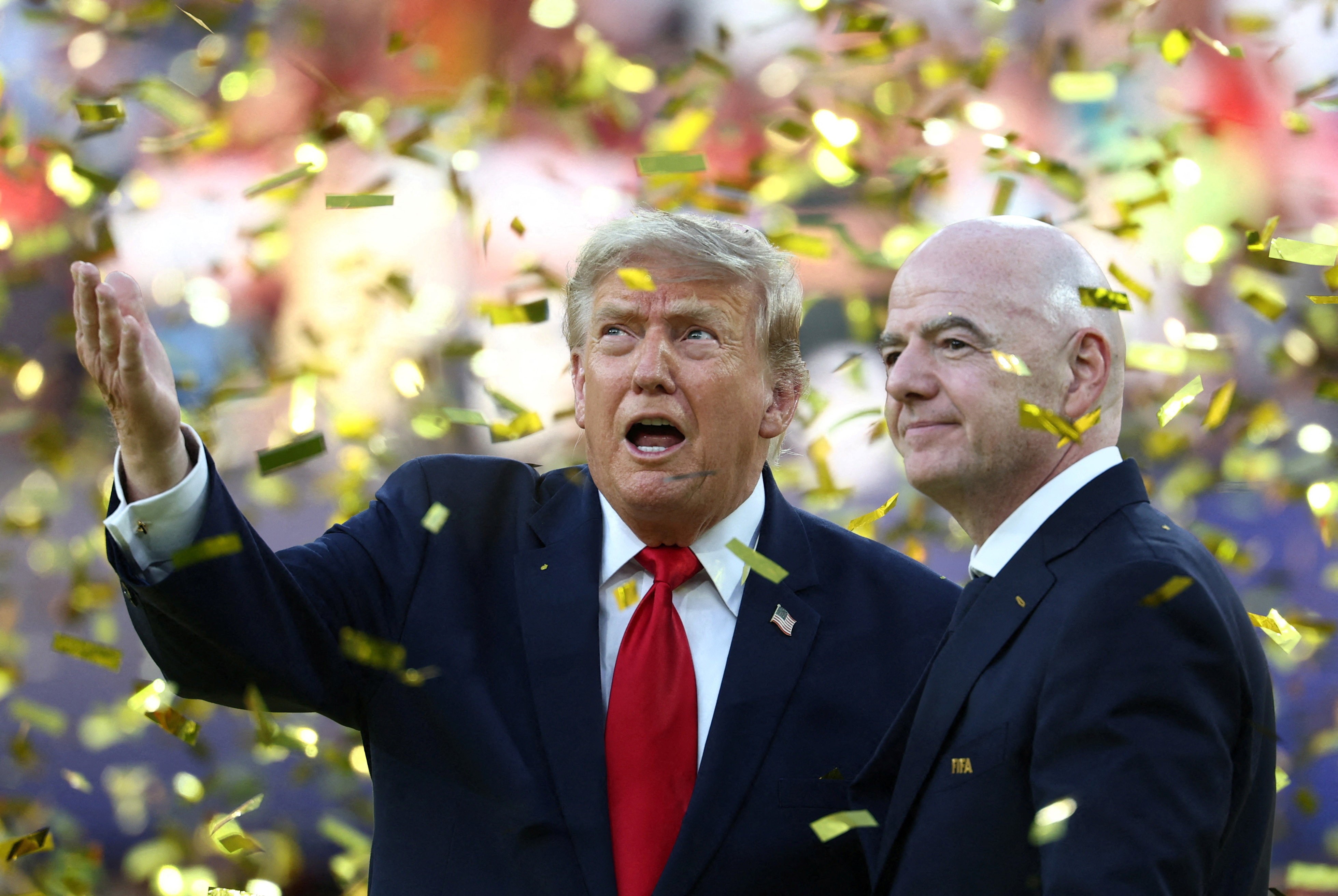 Proposta da FIFA envolvendo aliados de Donald Trump gera crise e boicote na UEFA