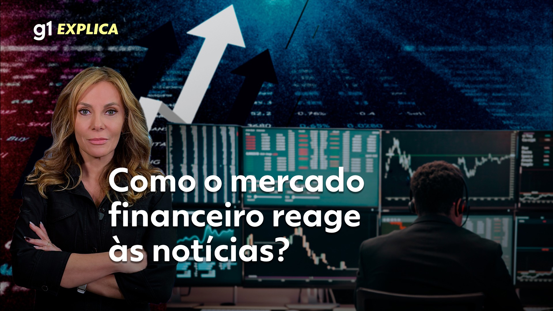Mercado financeiro projeta o futuro ao definir o valor de ações