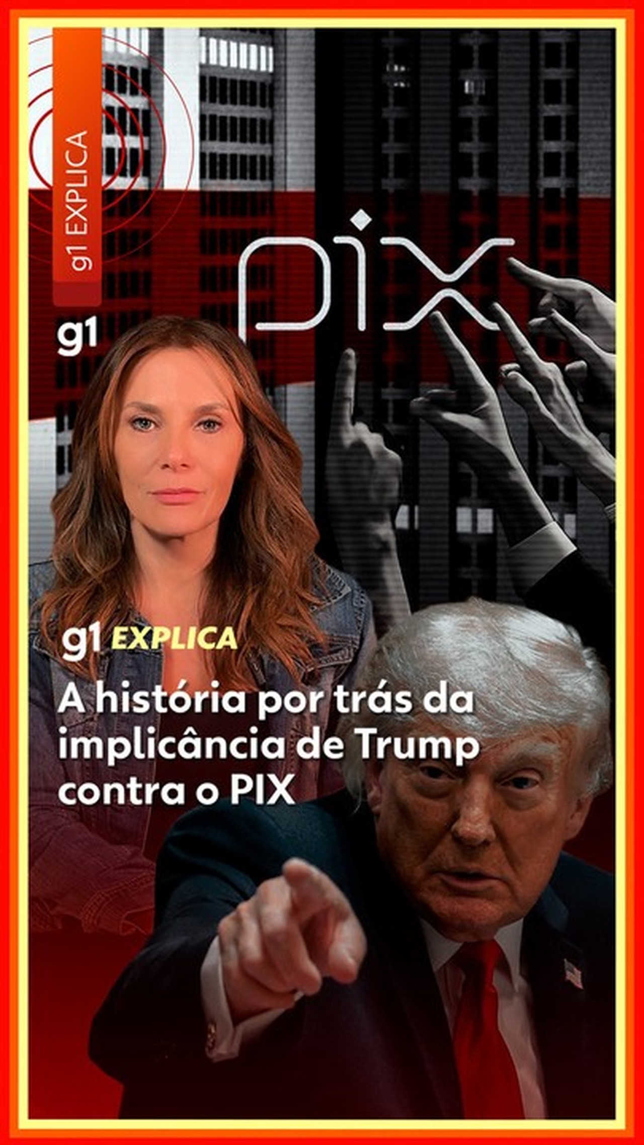Governo dos Estados Unidos questiona expansão do PIX no mercado financeiro global