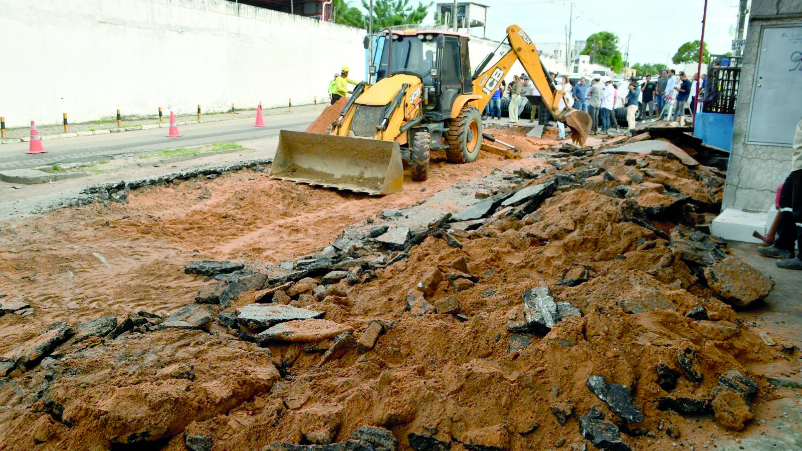 Prefeitura de Natal encerra drama de alagamentos na Zona Oeste