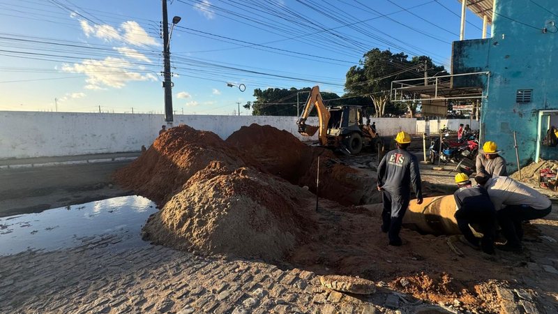 STTU interdita trecho da Av. Bom Pastor para obra e muda rota de motoristas em Natal