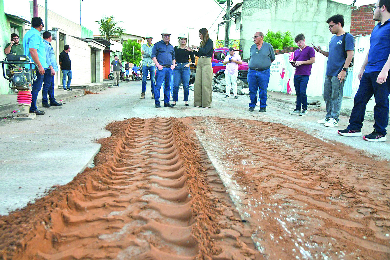 Prefeitura de Natal avança com obras de infraestrutura na Zona Norte