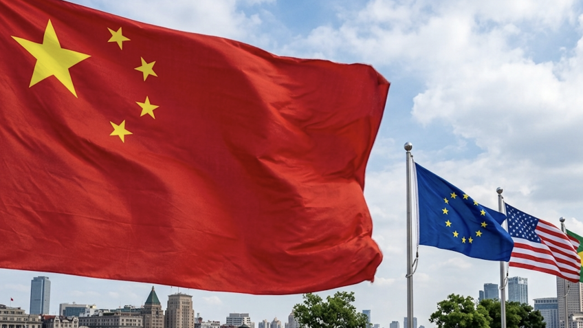 Ocidente busca frear a ascensão industrial chinesa que ajudou a construir