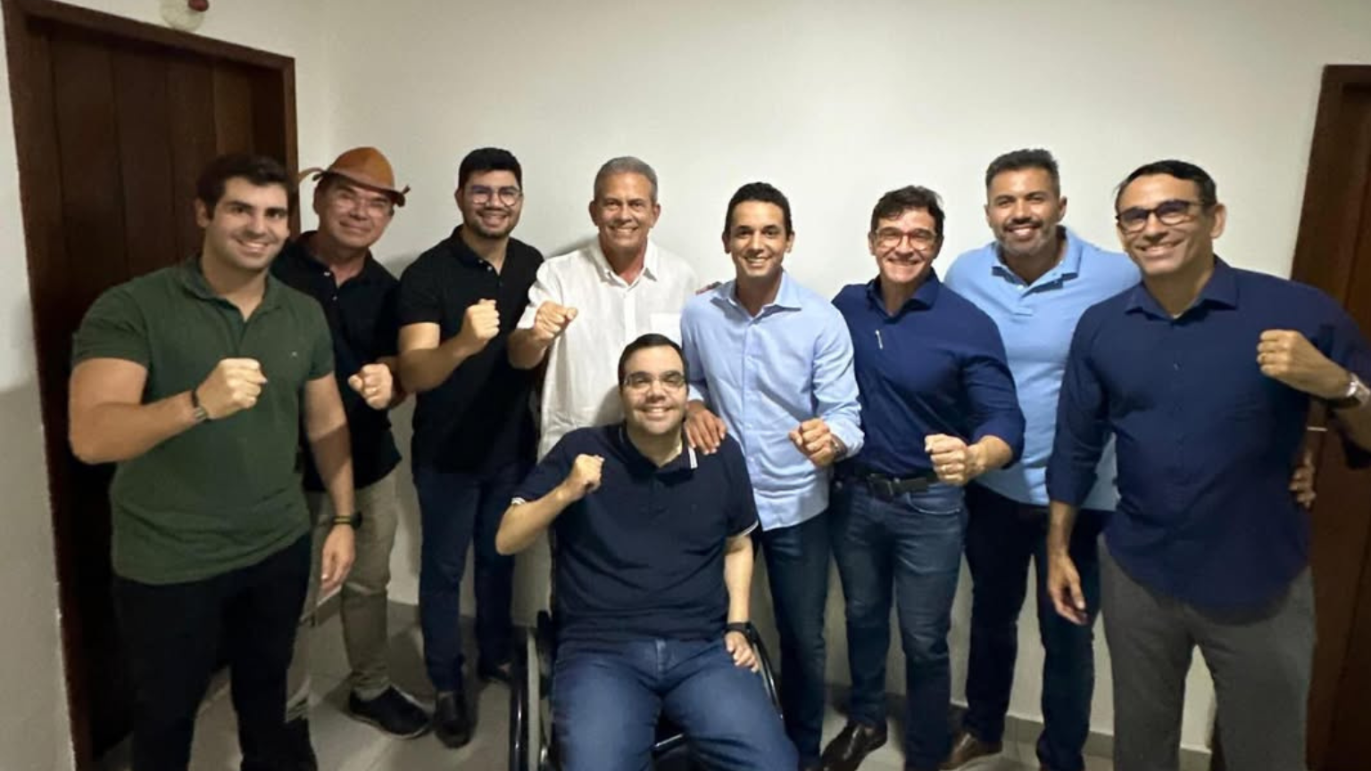 Oito vereadores de Natal apoiam Allyson Bezerra em Mossoró para o Pingo da Mei Dia