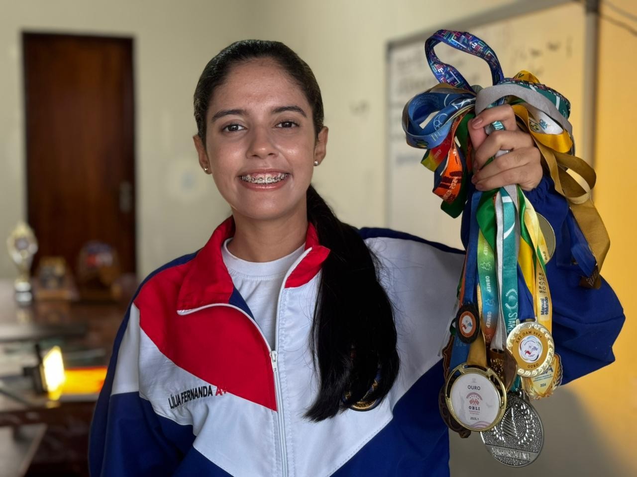Comitê brasileiro escolhe Lília Fernanda para Pan-Americana de Matemática