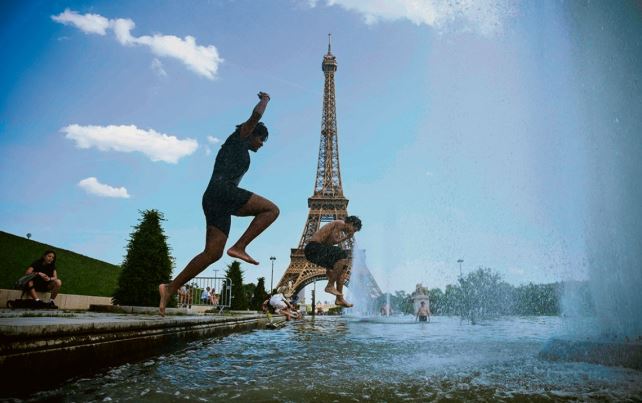 Onda de calor na Europa eleva alertas com mortes registradas