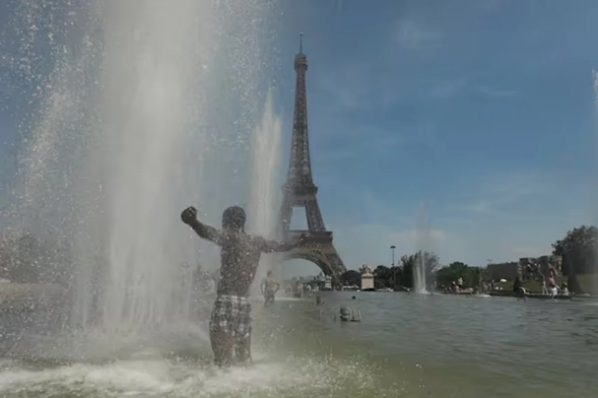 Onda de calor extremo causa mil mortes na França em três dias
