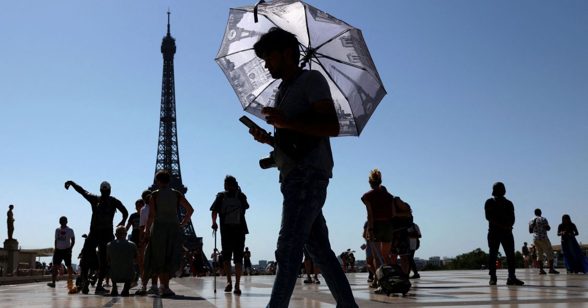 Prefeito de Paris alerta para aumento de mortes devido a onda de calor