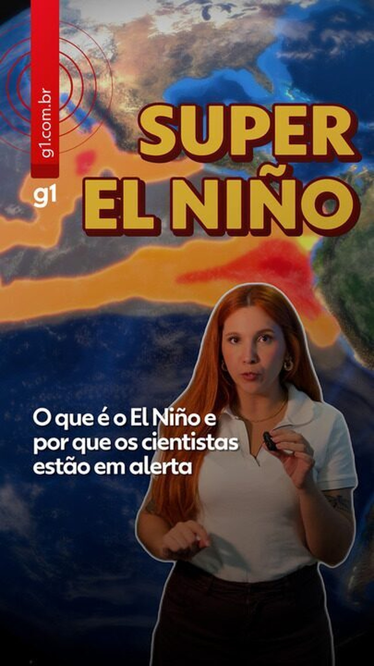 ONU alerta para El Niño e aumento de eventos climáticos extremos