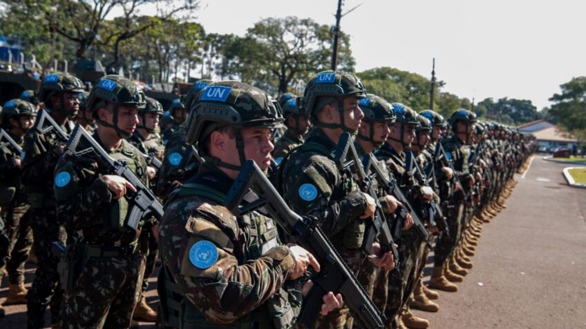 ONU avalia tropas do Exército Brasileiro para missões de paz