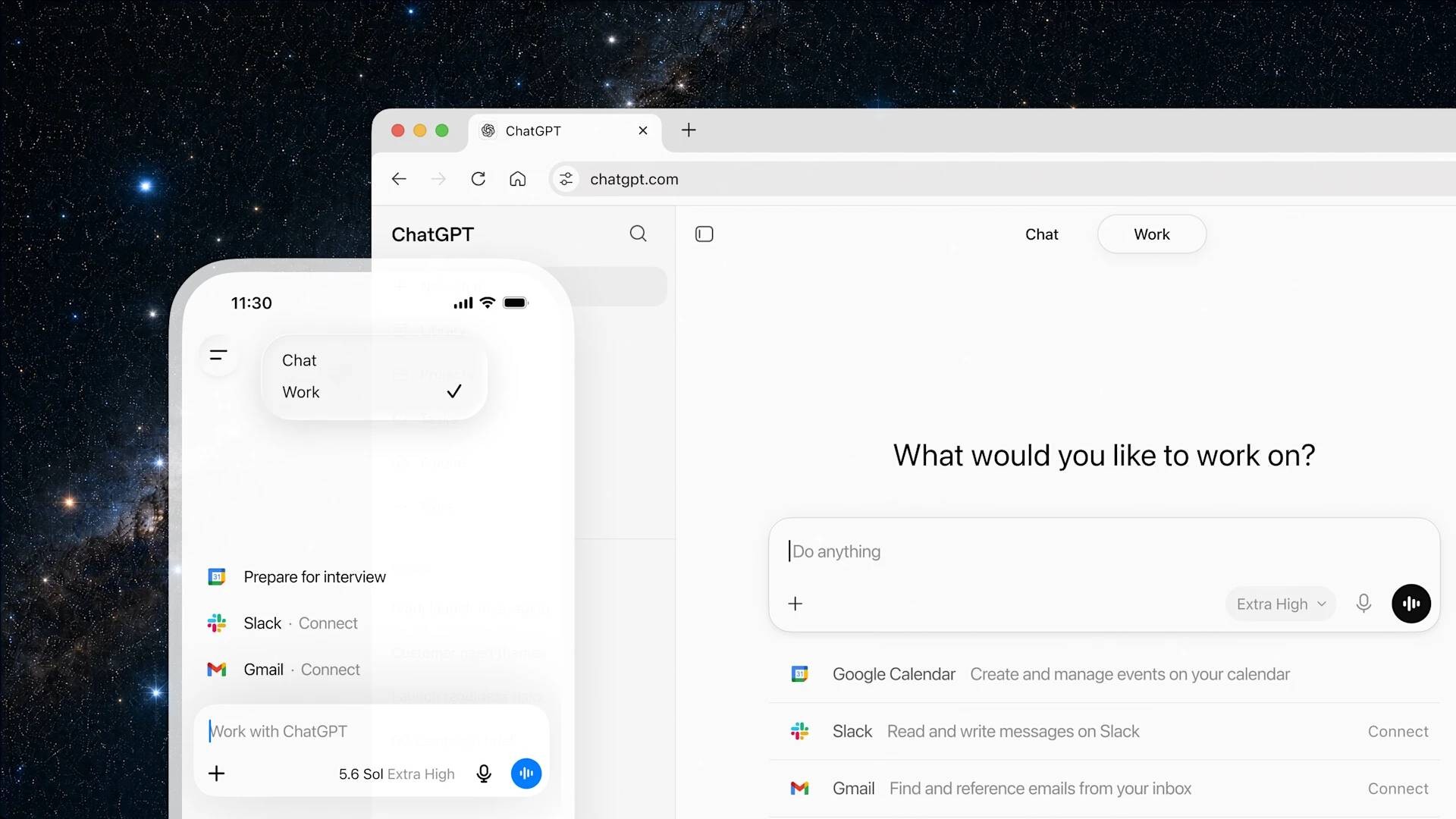 OpenAI lança ChatGPT Work para automatizar rotinas corporativas complexas