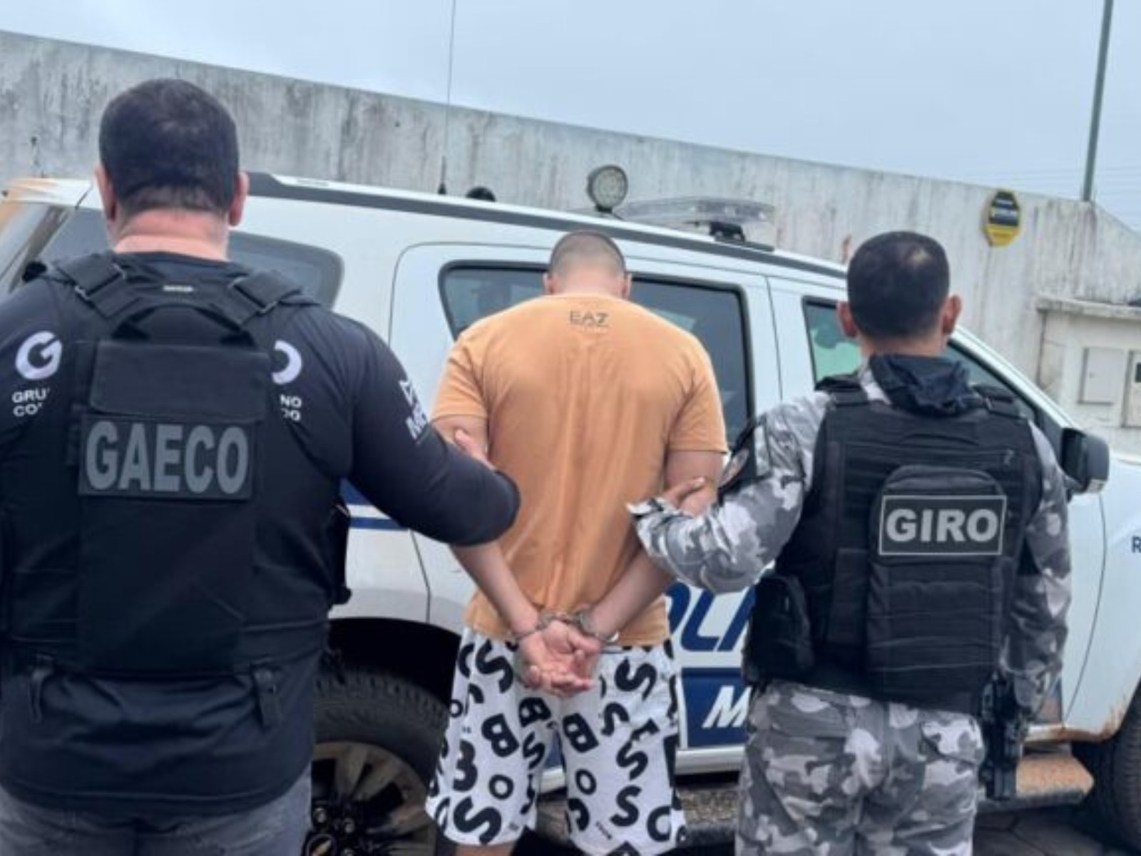 Gaeco prende sete por suspeita de integrar Comando Vermelho no Acre